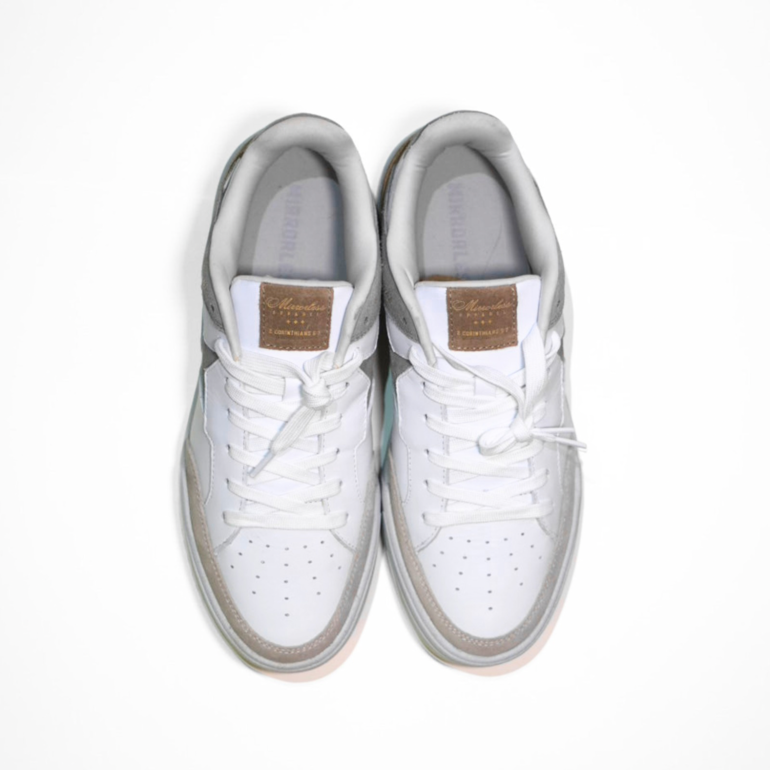 2 Corinthians 5:7 Vintage Basketball Sneakers