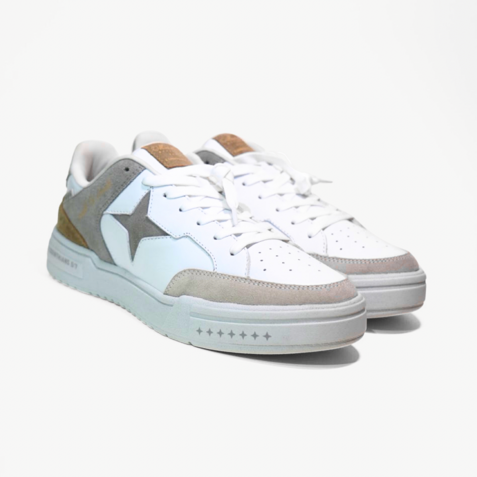 2 Corinthians 5:7 Vintage Basketball Sneakers