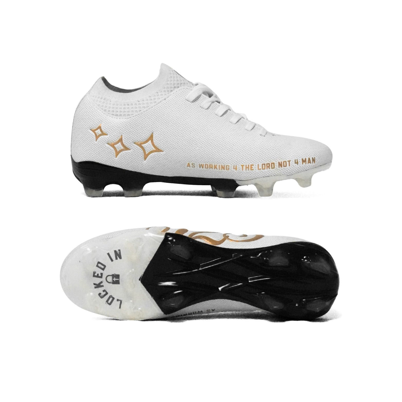 323 Soccer Cleats - Colossians 3:23