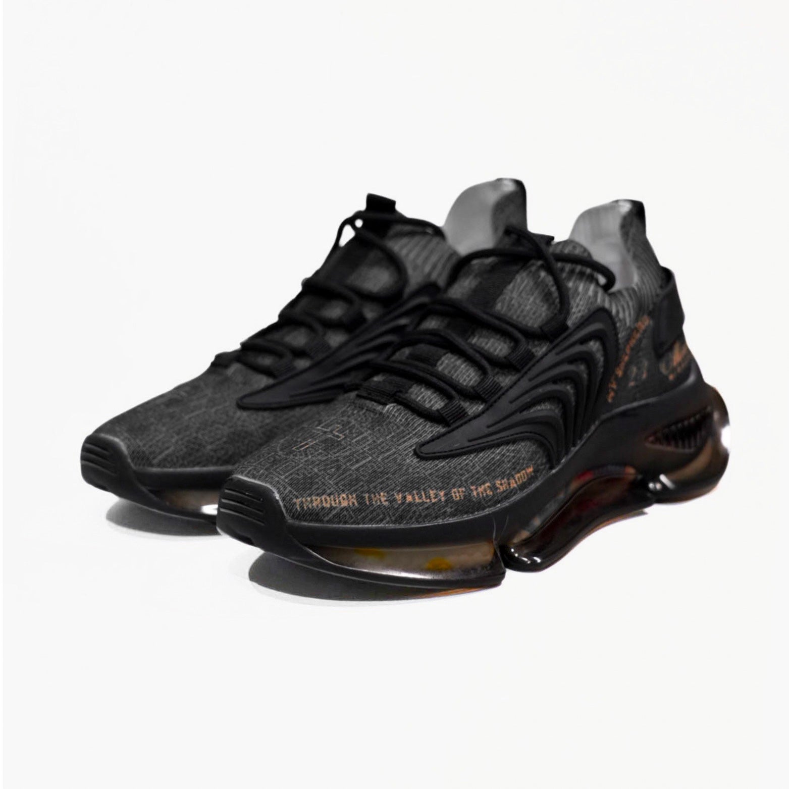 Psalm 23s - Valley of the Shadow