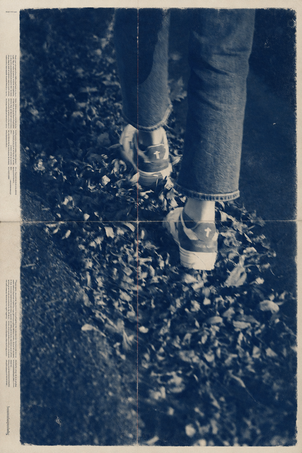 2 Corinthians 5:7 Vintage Basketball Sneakers