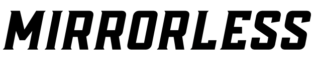 Mirrorless Apparel
