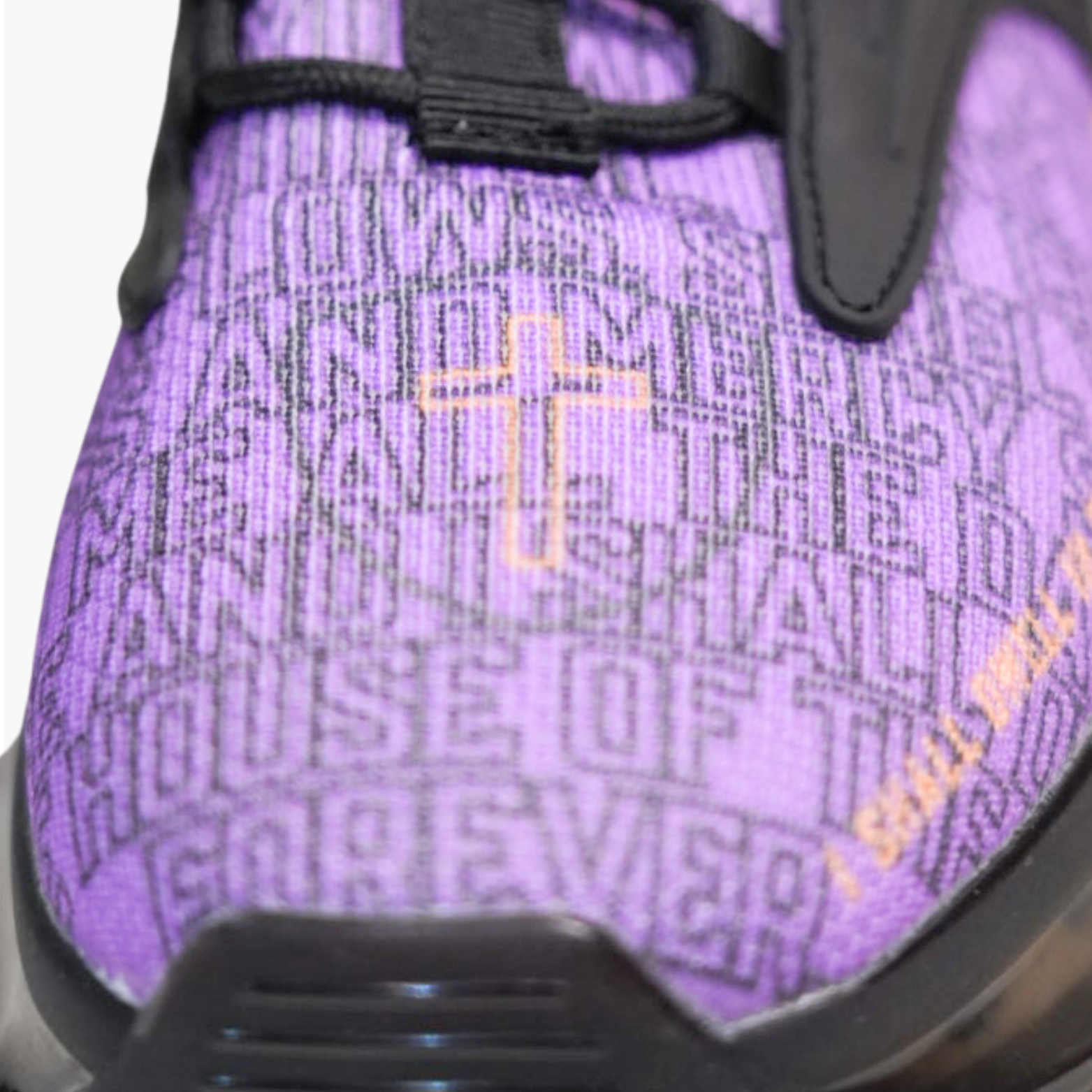 Men's Purple Psalm 23s