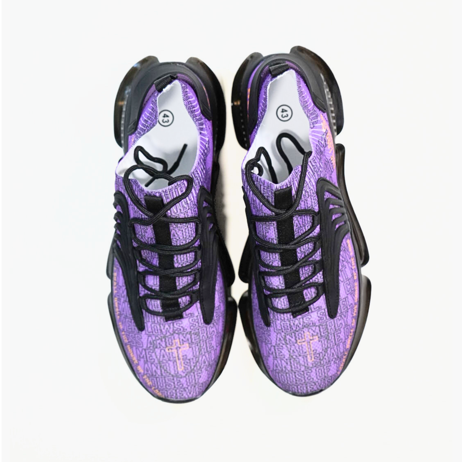 Women's Purple Psalm 23s