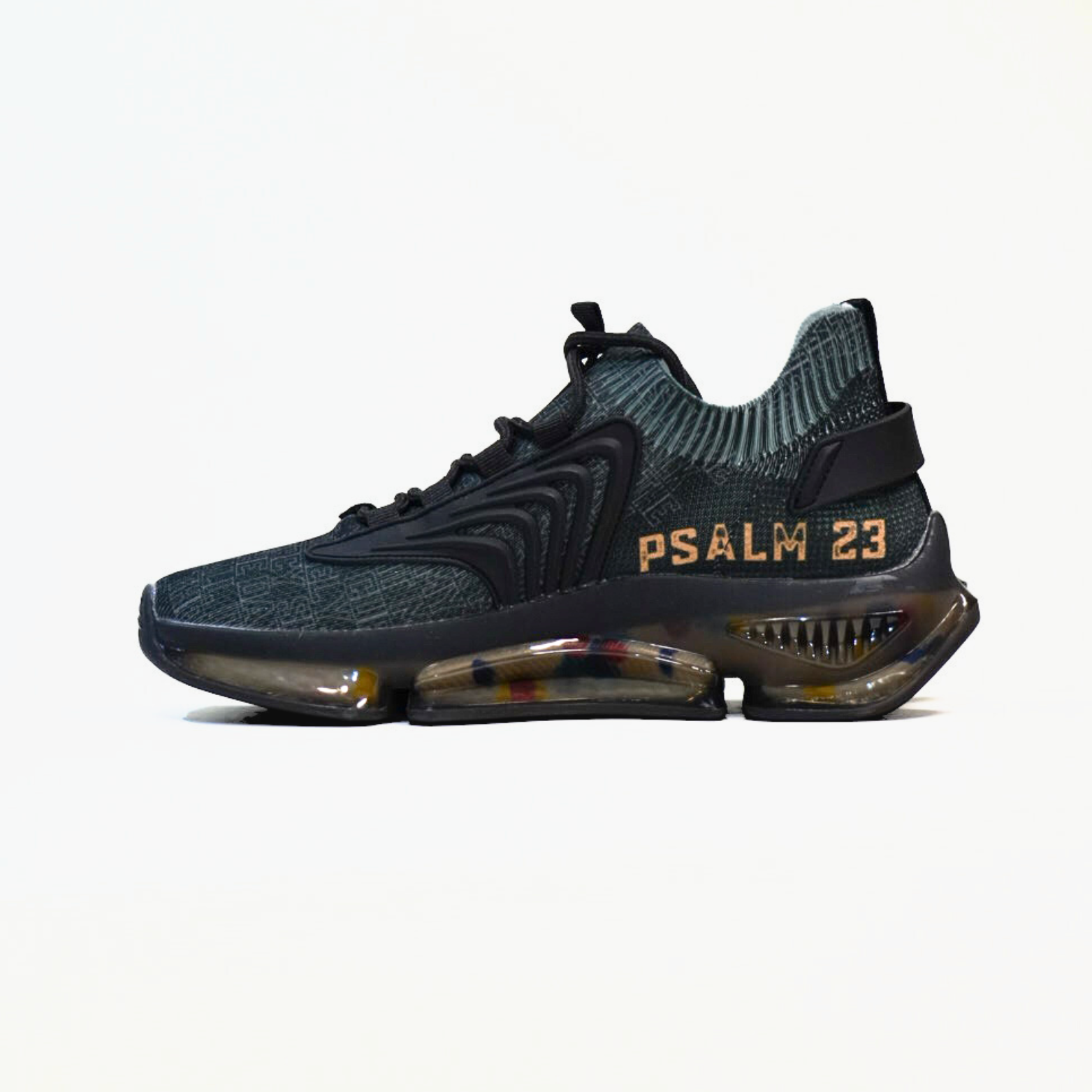 Men's Black Psalm 23s