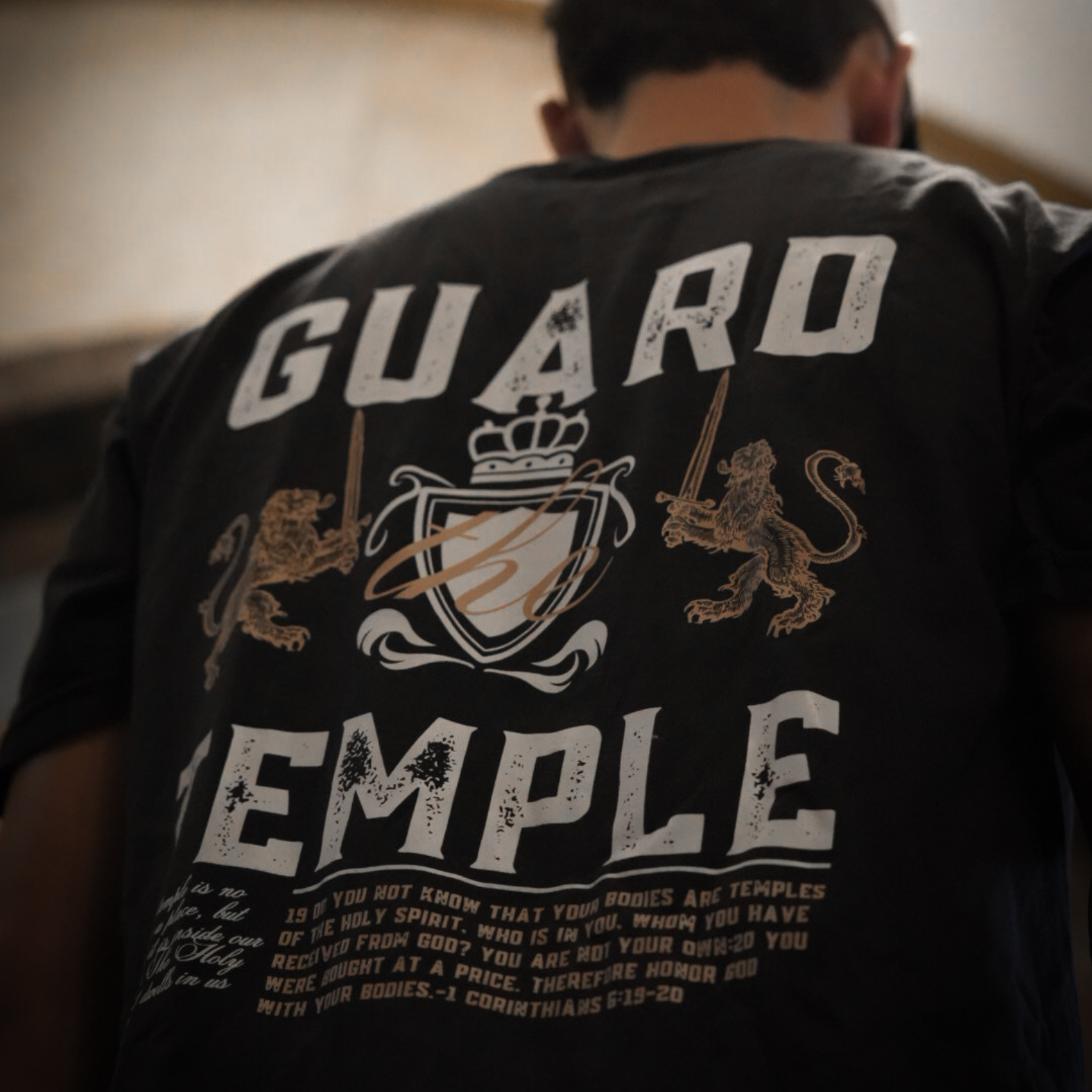 Guard the Temple Premium T-Shirt