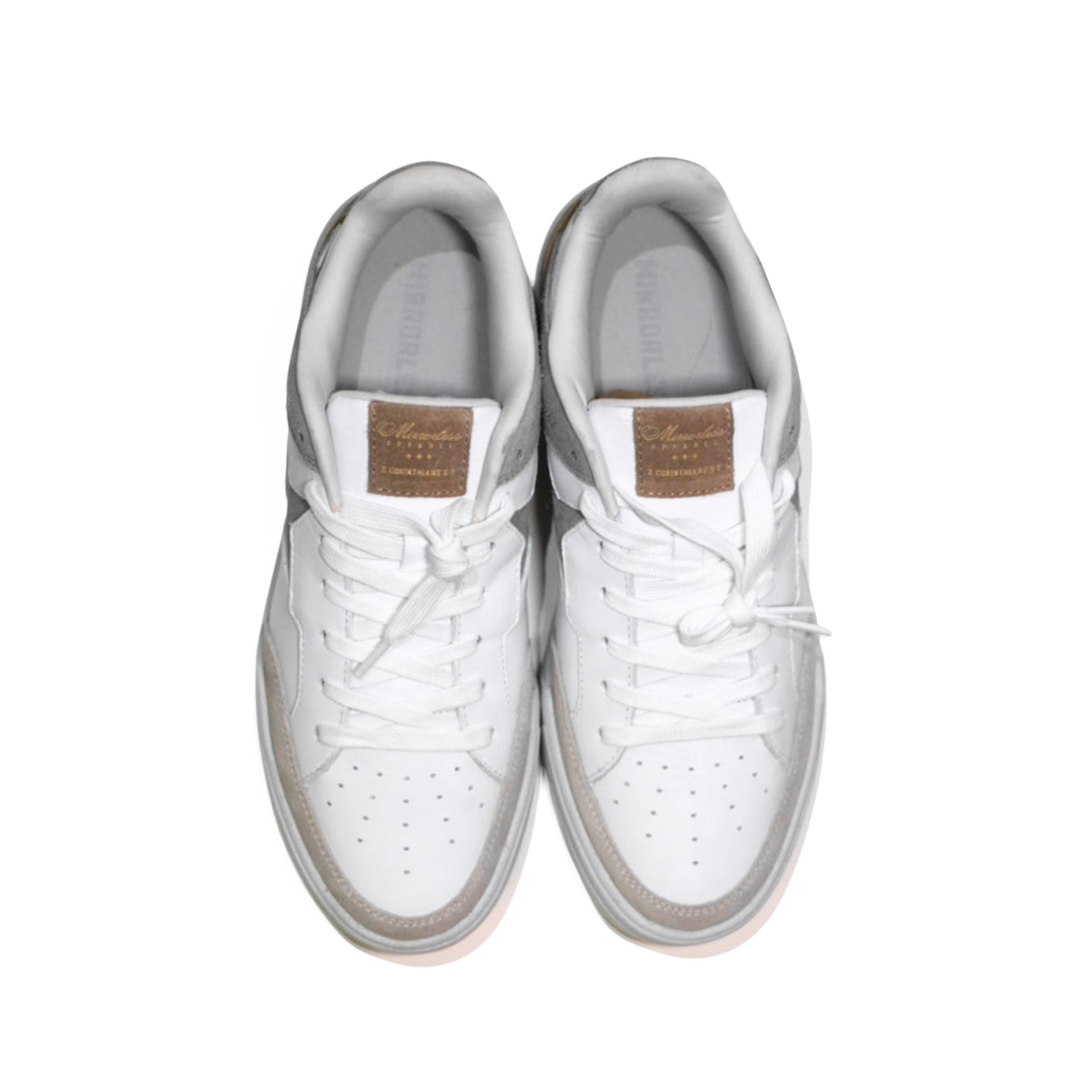 2 Corinthians 5:7 Vintage Basketball Sneakers