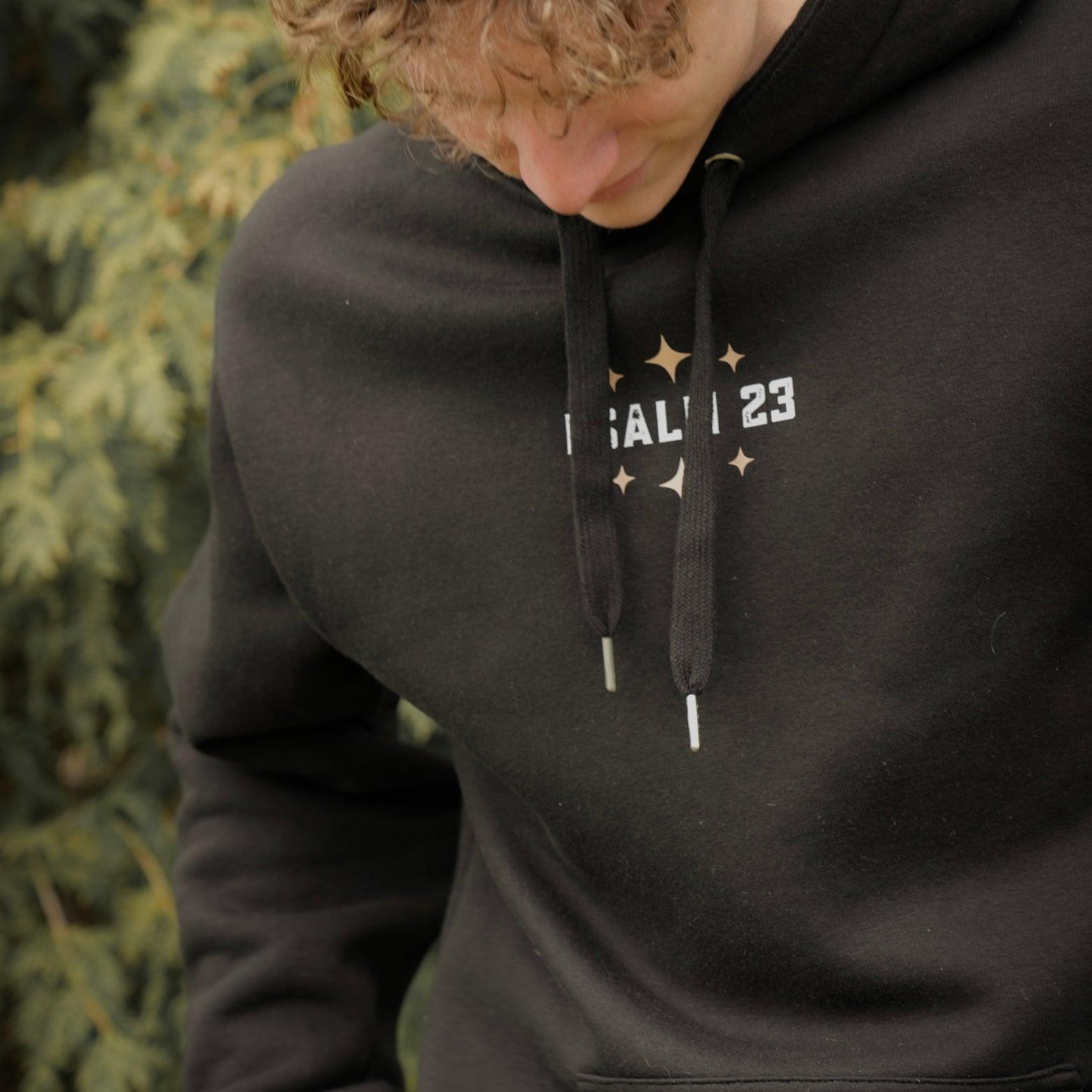 Psalm 23 Unisex Hoodie - Mirrorless Apparel