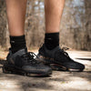 Men's Black Psalm 23s - First Edition Christian Shoes - Mirrorless Apparel