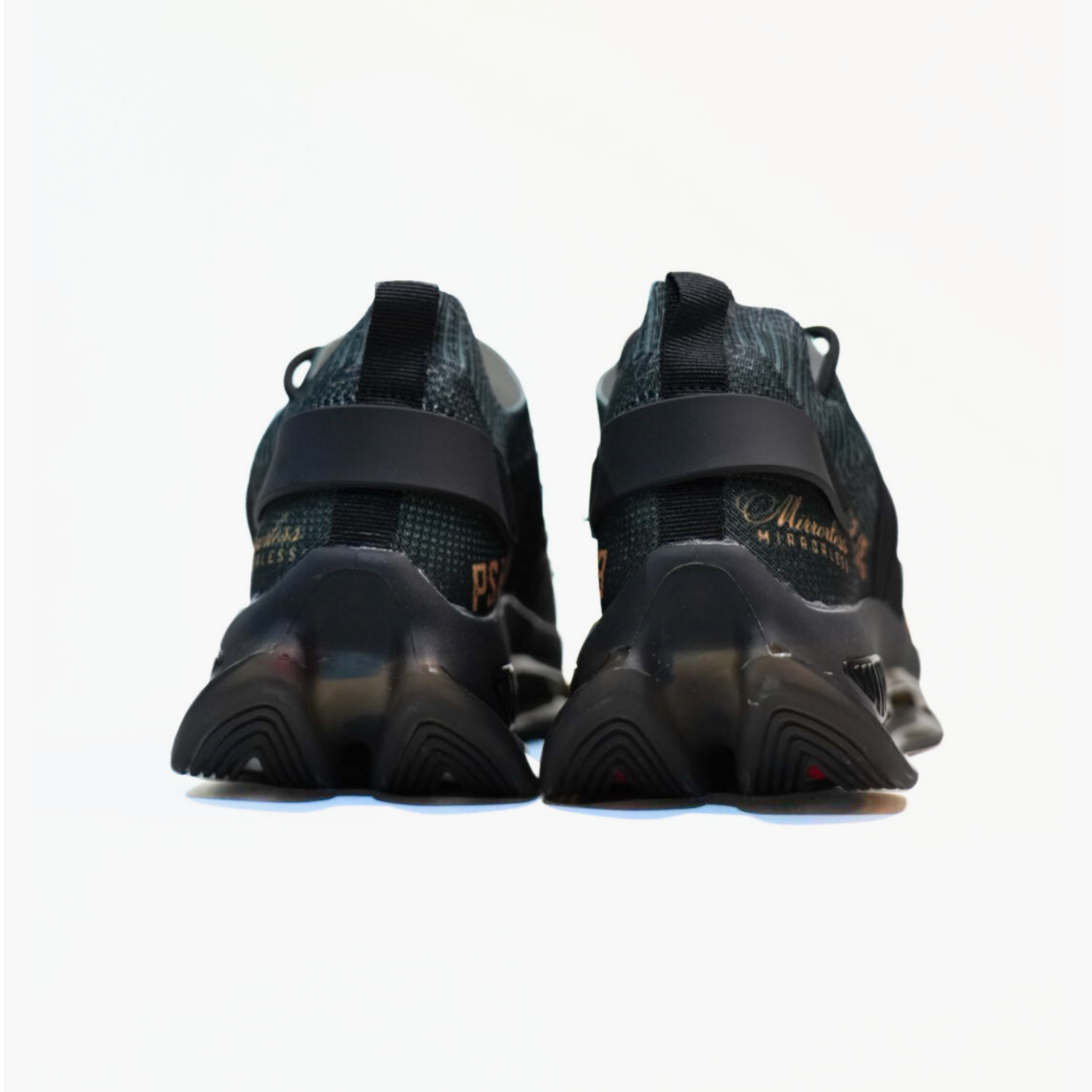 Men's Black Psalm 23s