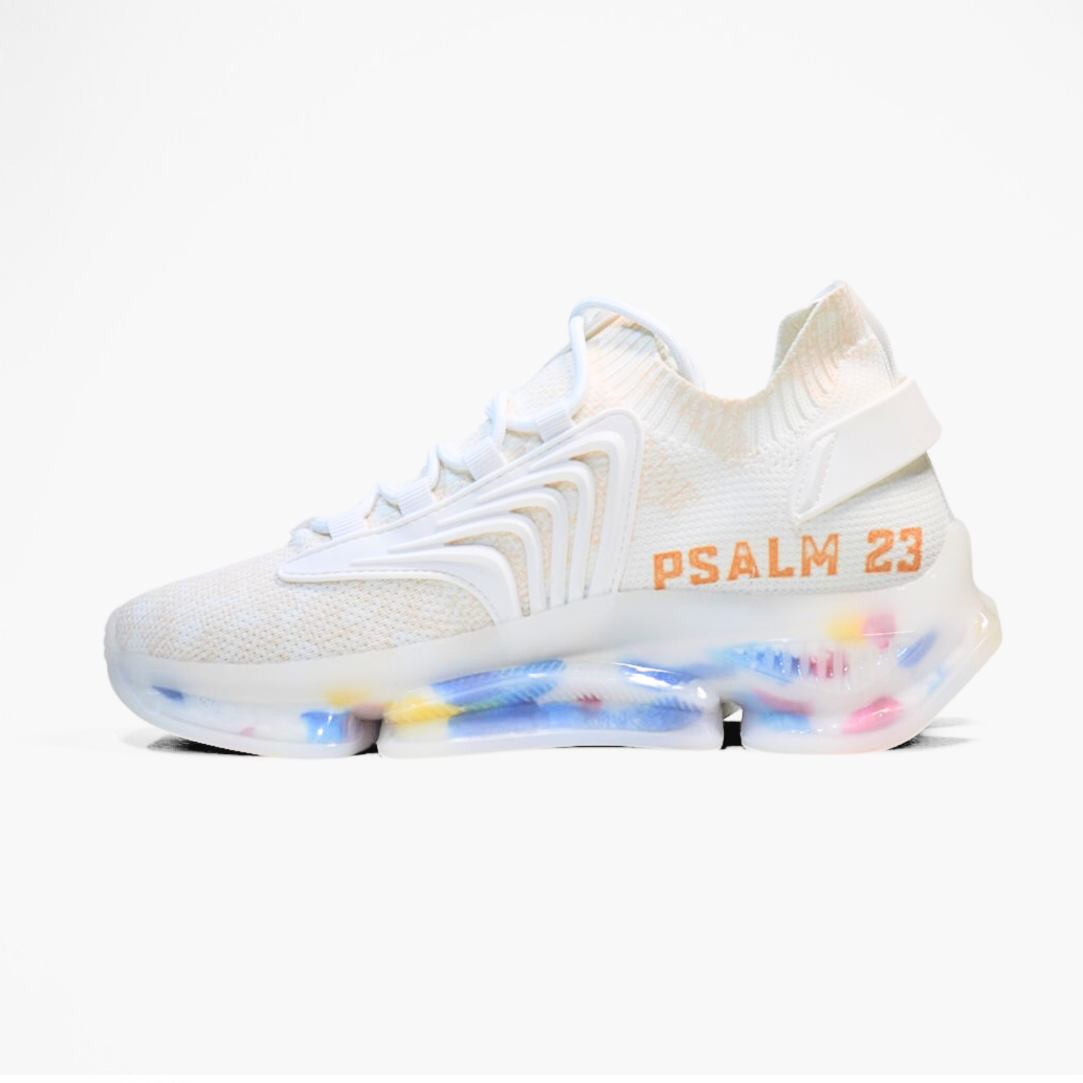 Women's White Psalm 23s