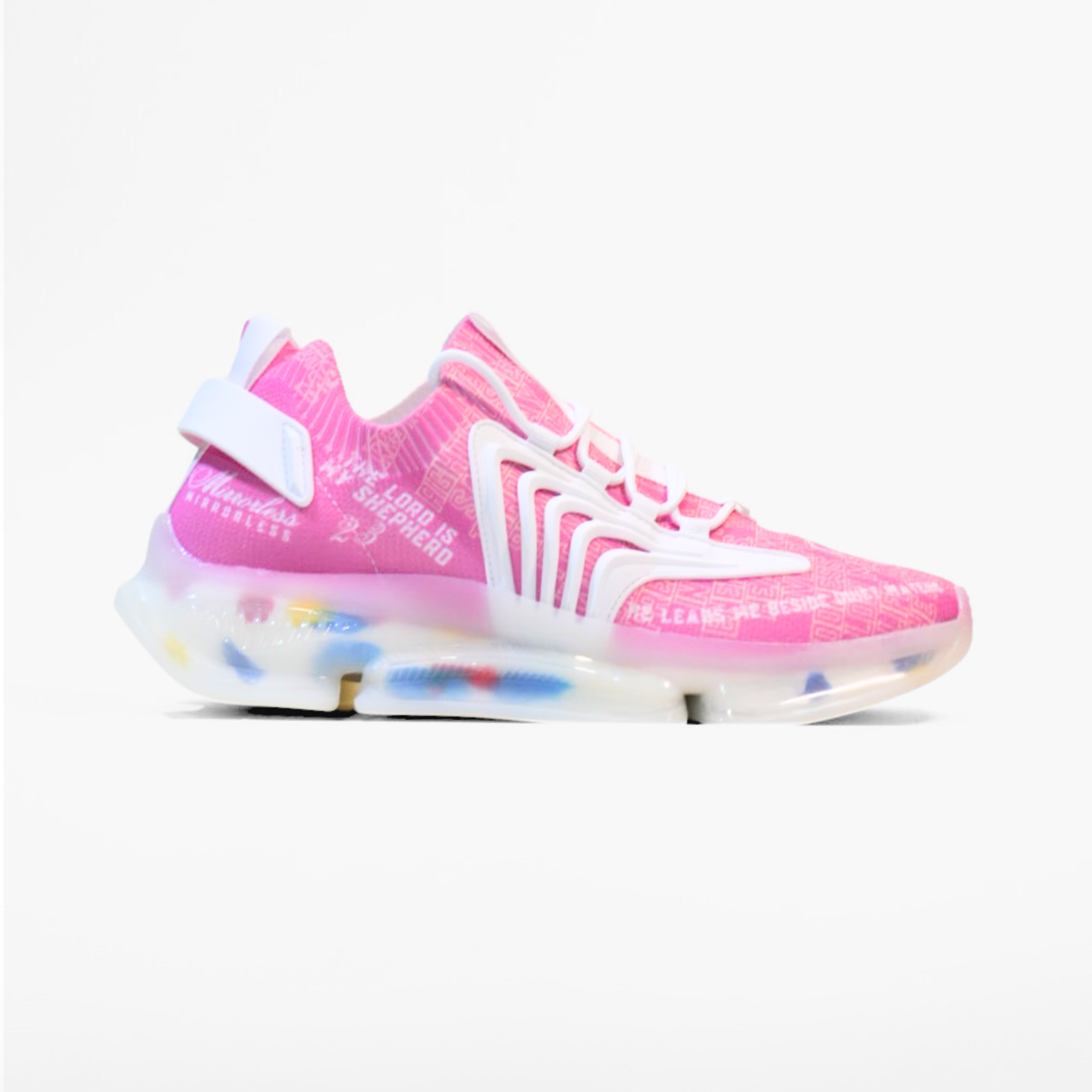 Women's Pink Psalm 23s