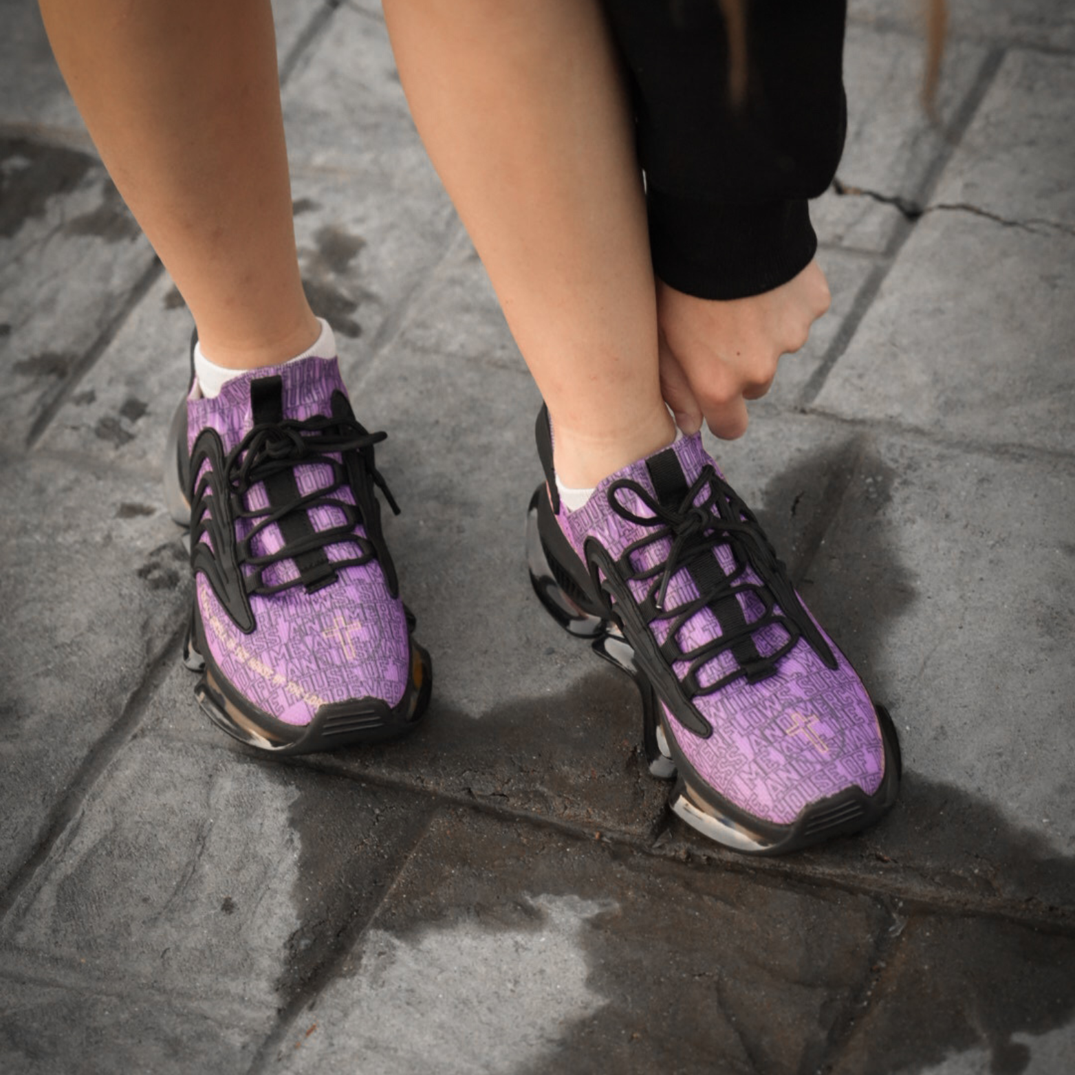 Women's Purple Psalm 23s