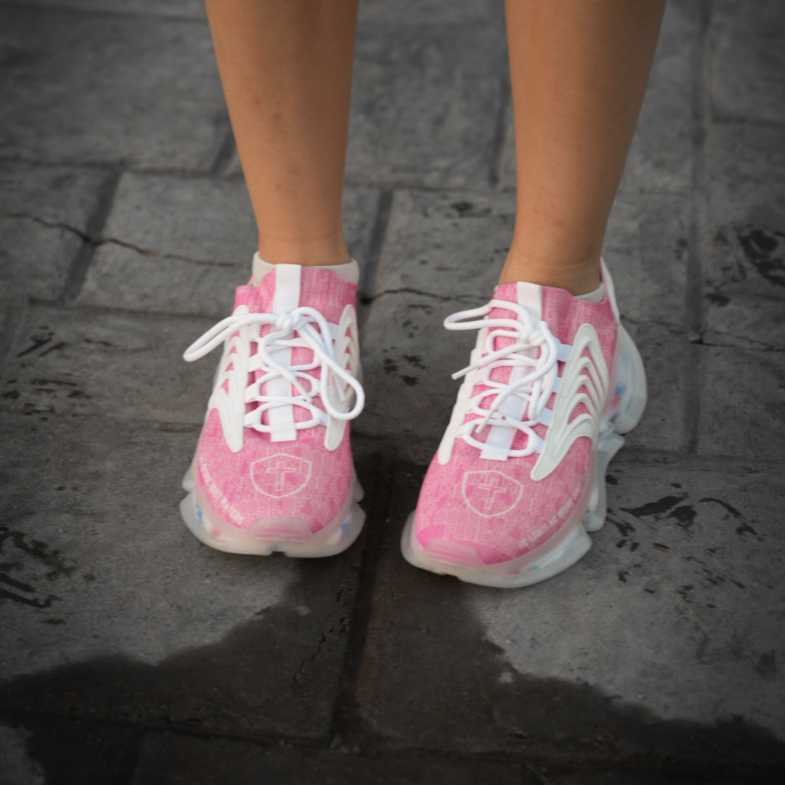 Women's Pink Psalm 23s