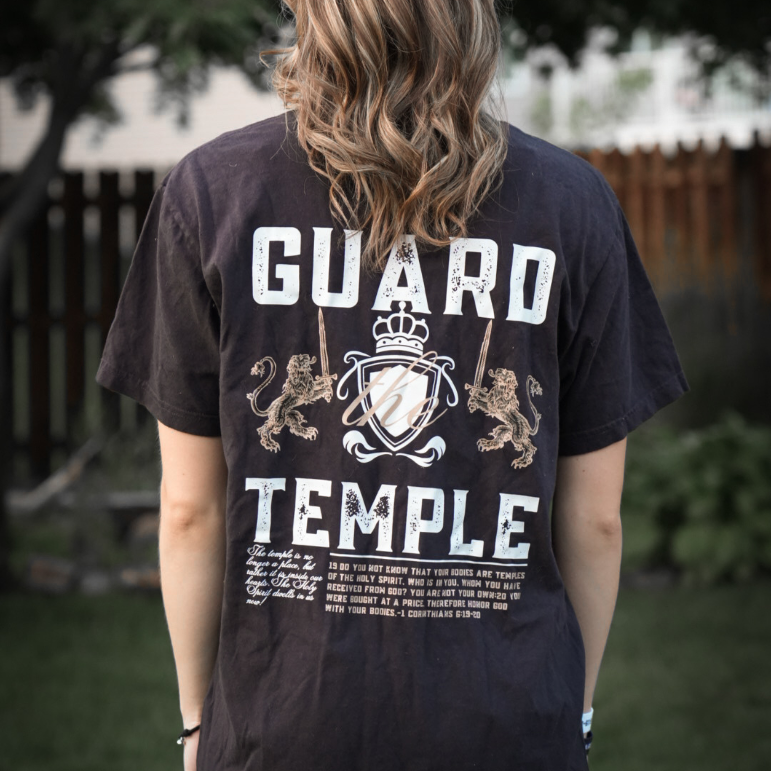 Guard the Temple Premium T-Shirt