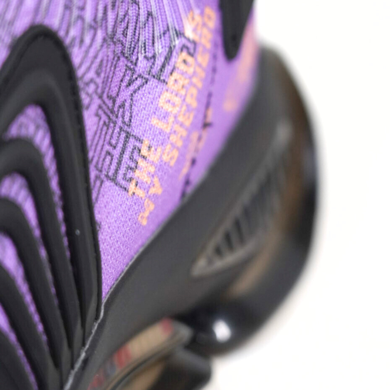 Men's Purple Psalm 23s