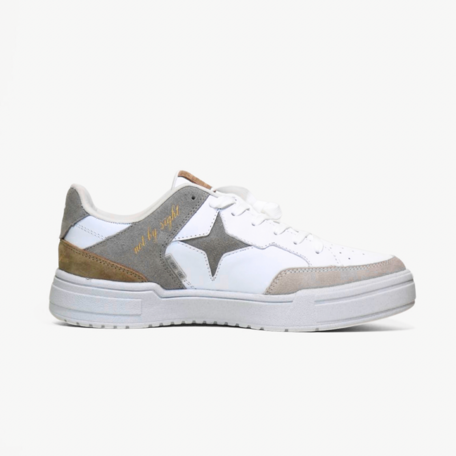 2 Corinthians 5:7 Vintage Basketball Sneakers