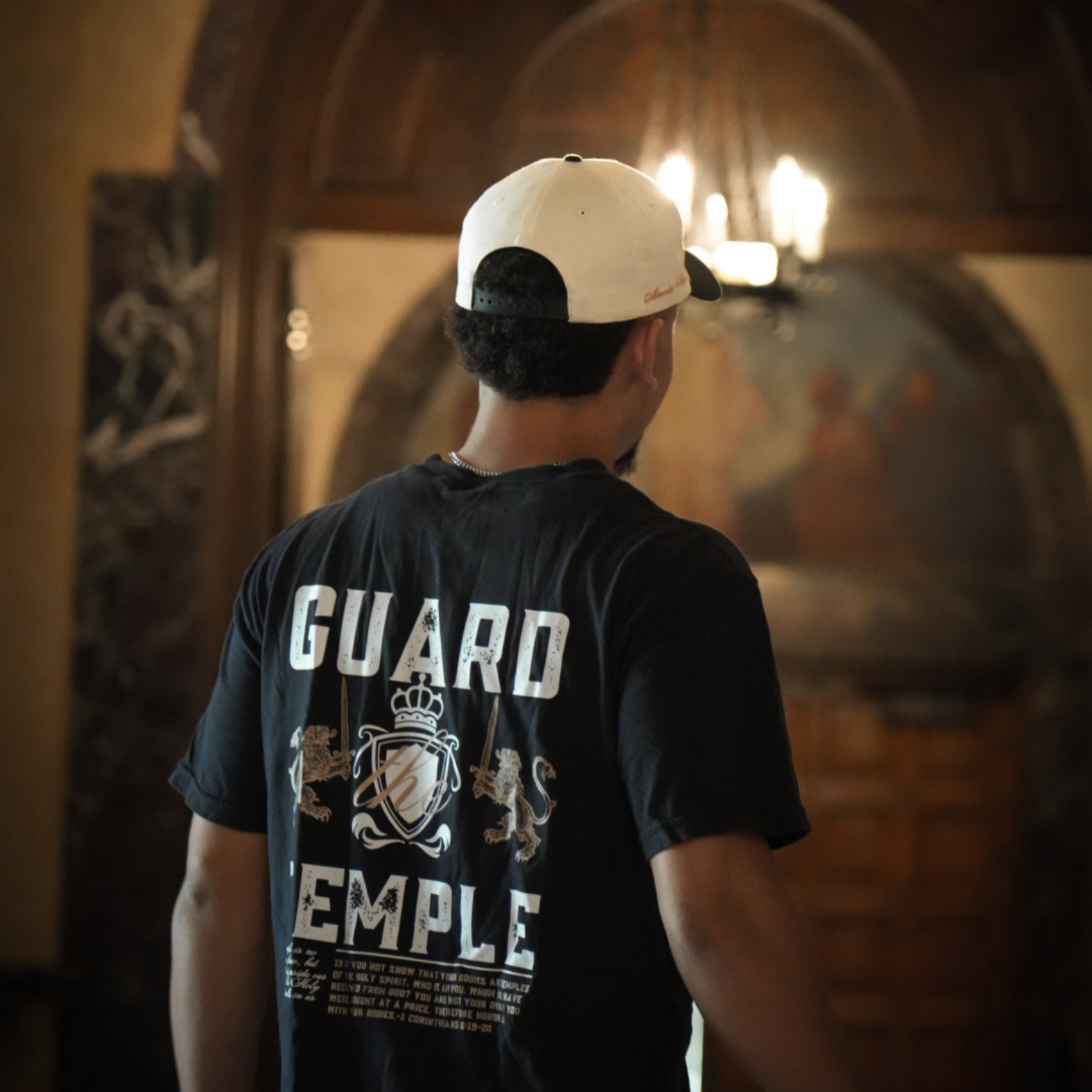 Guard the Temple Premium T-Shirt