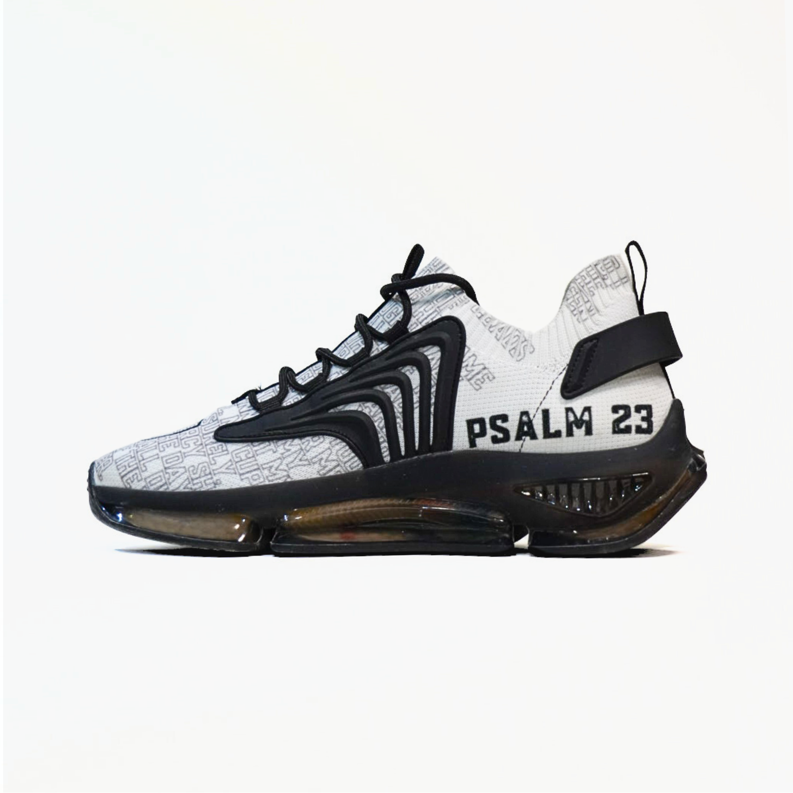 Women's Black & White Psalm 23s