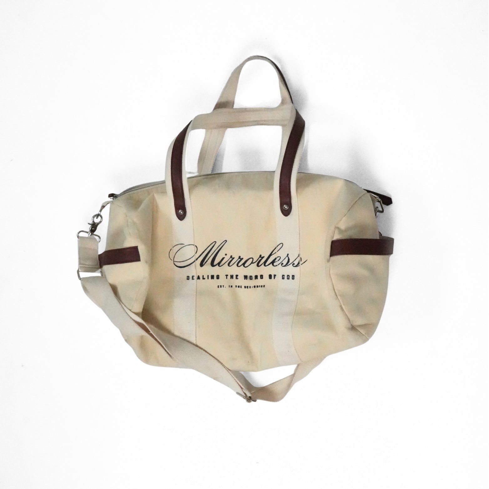 Mirrorless Duffle Bag