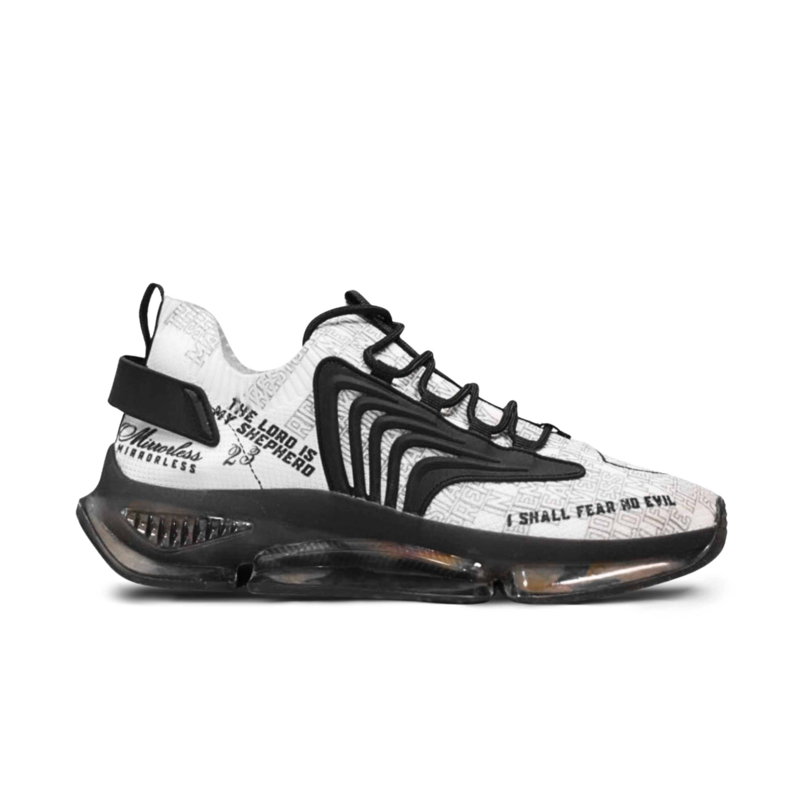 Psalm 23s - "Fear No Evil"