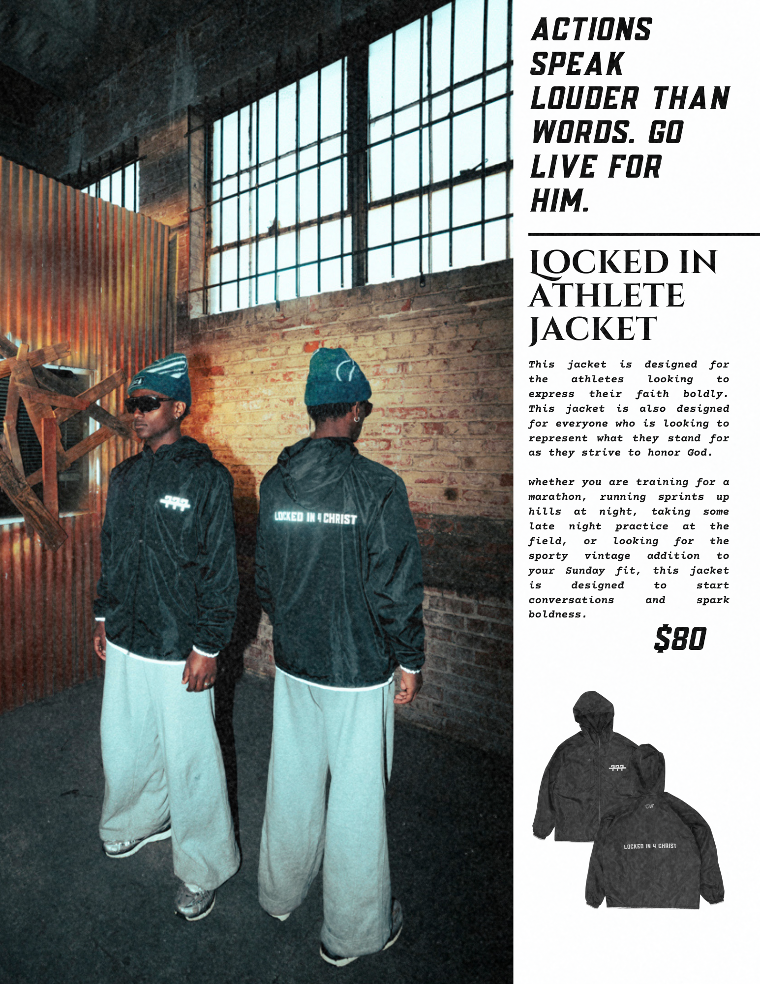 Locked In Jacket