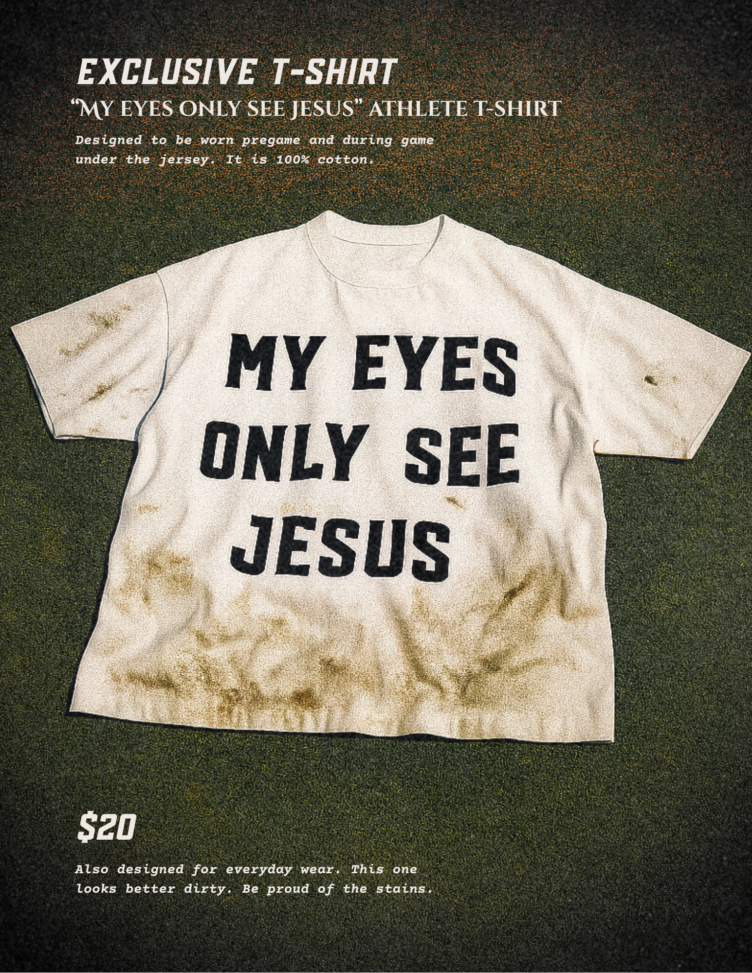 My Eyes Only See Jesus T-Shirt