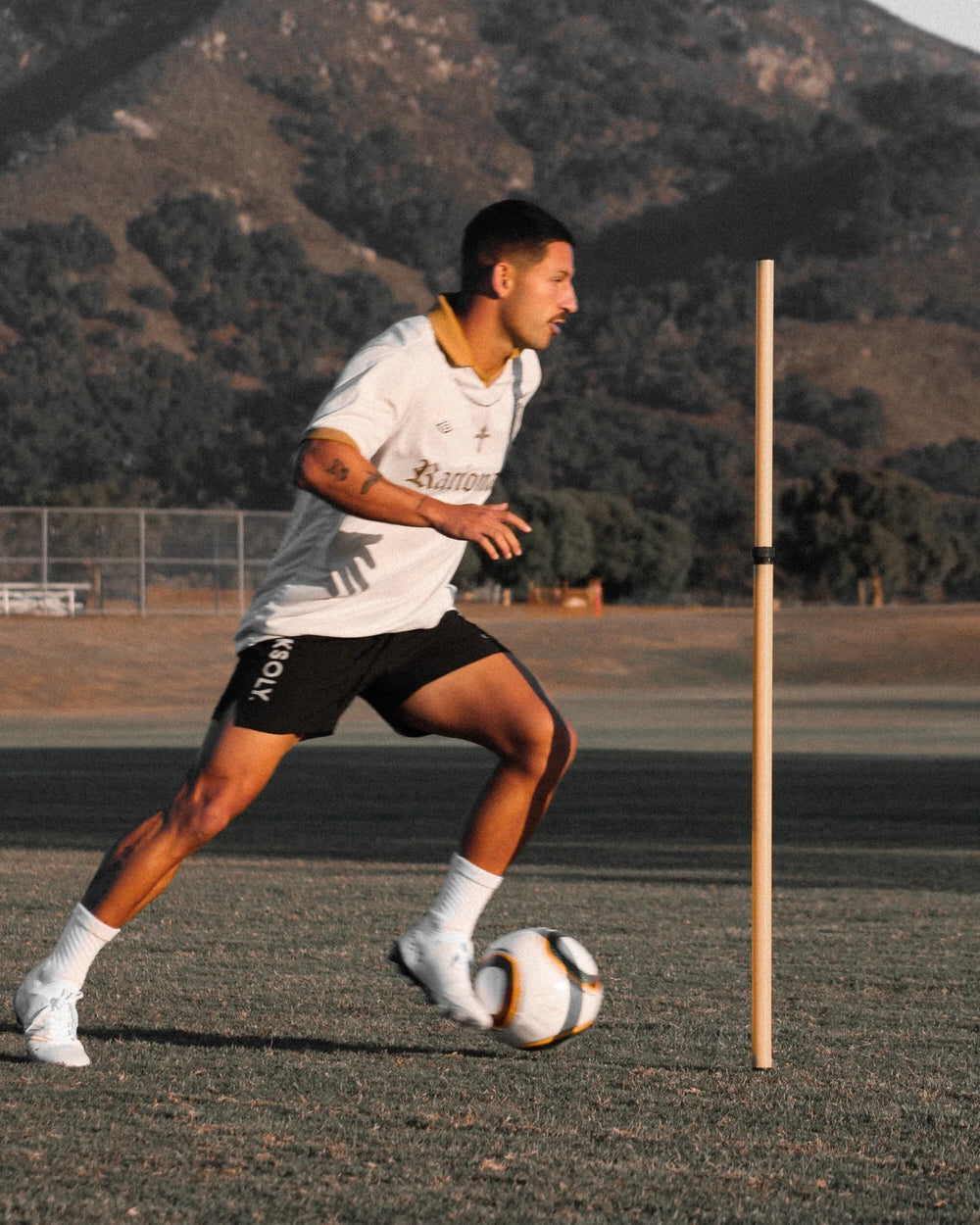 Player training in the 323 Cleats